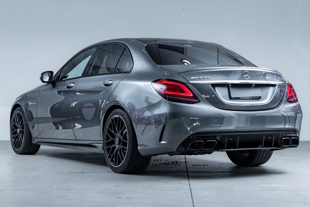 Mercedes-Benz C 63 S AMG