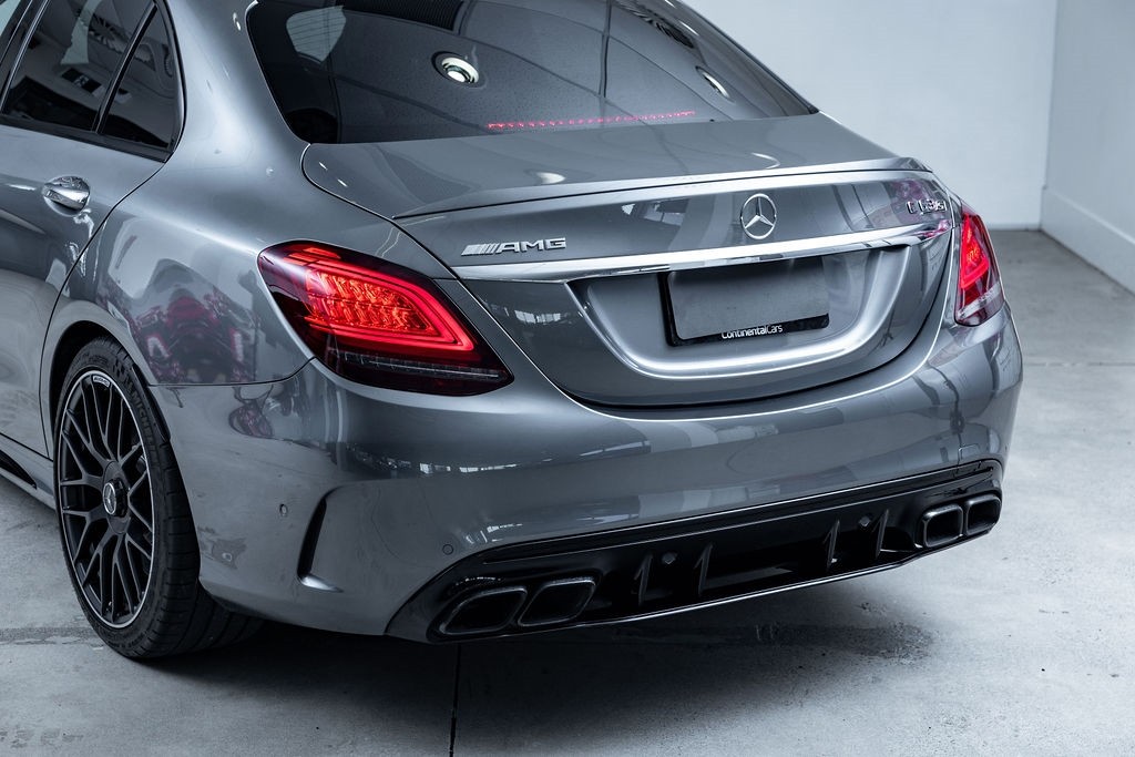Mercedes-Benz C 63 S AMG