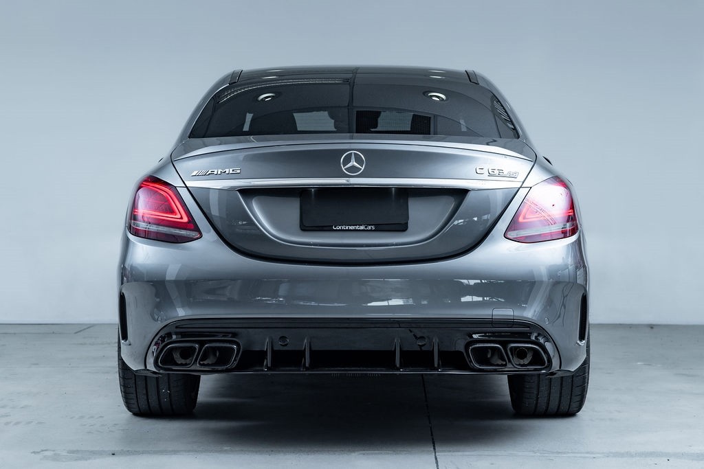 Mercedes-Benz C 63 S AMG