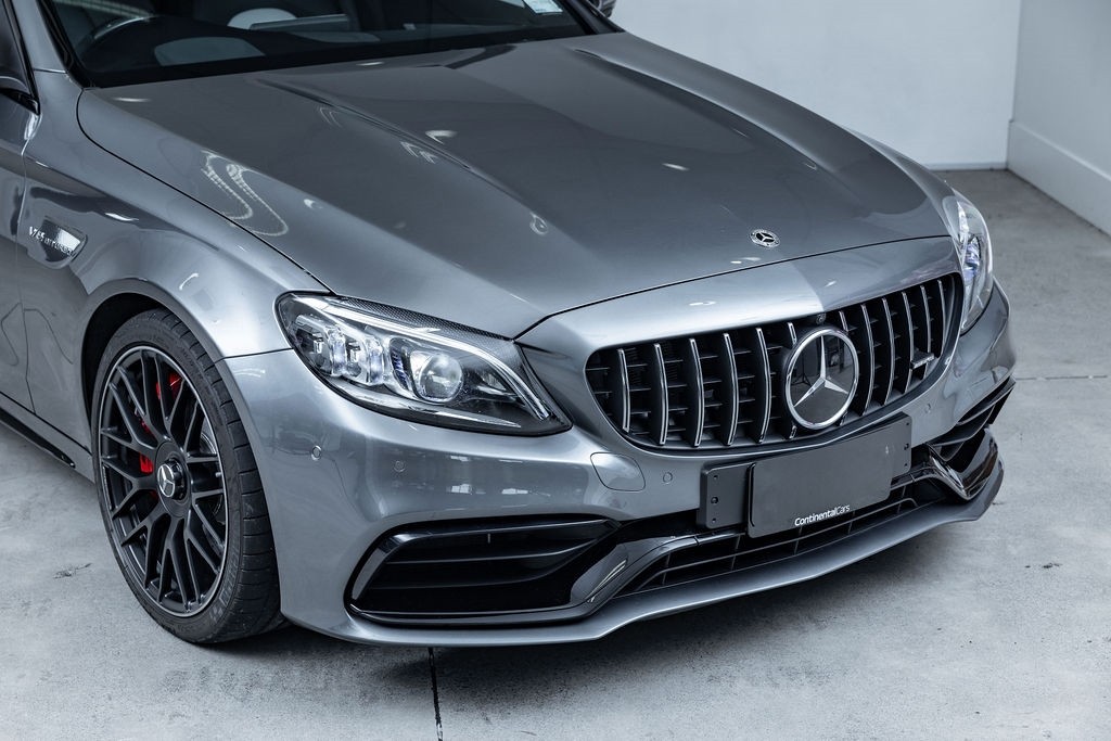Mercedes-Benz C 63 S AMG