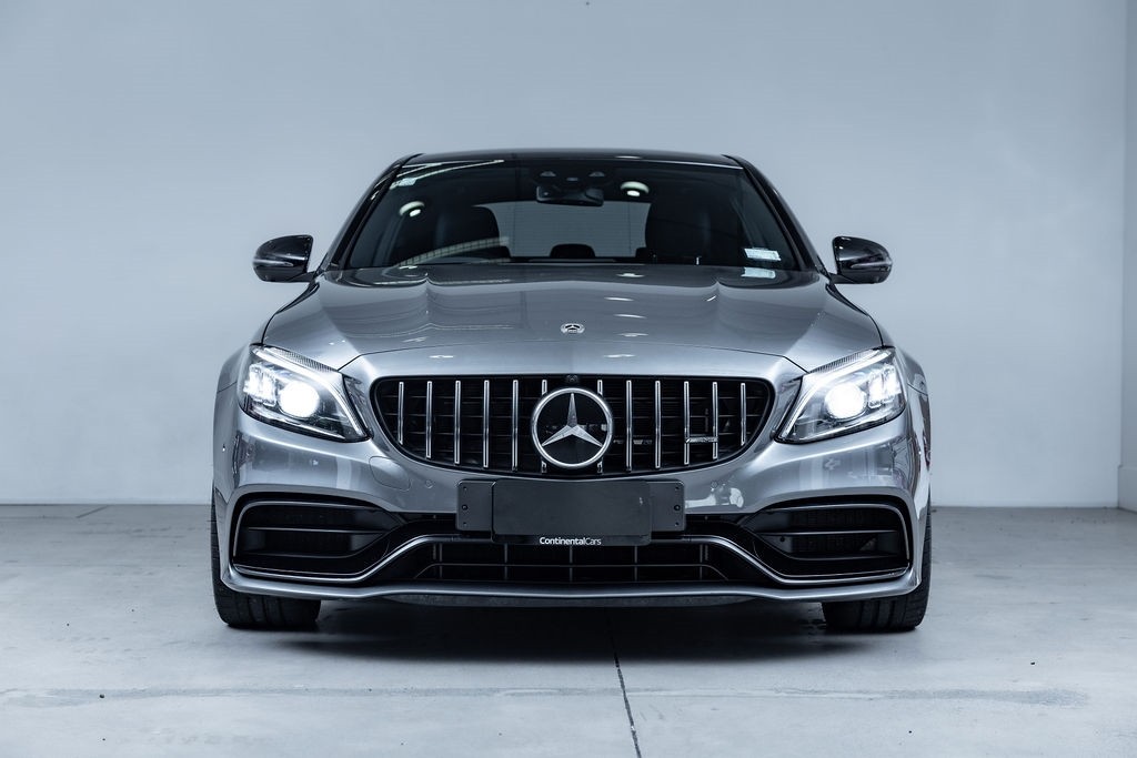 Mercedes-Benz C 63 S AMG