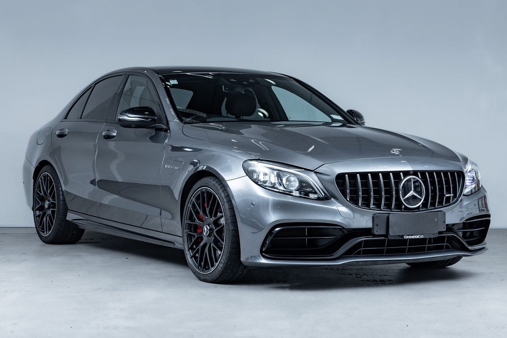 Mercedes-Benz C 63 S AMG