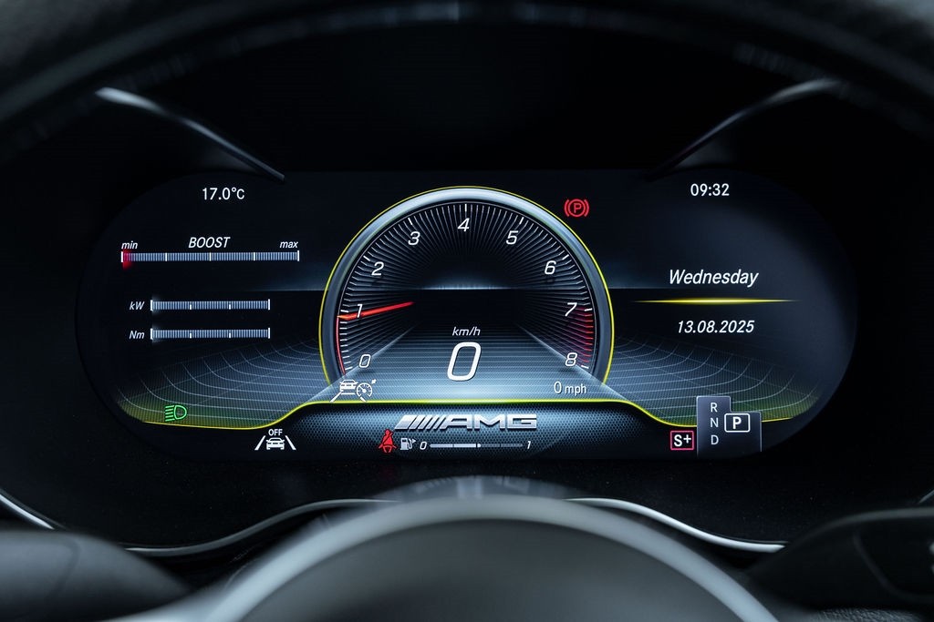 Mercedes-Benz C 63 S AMG