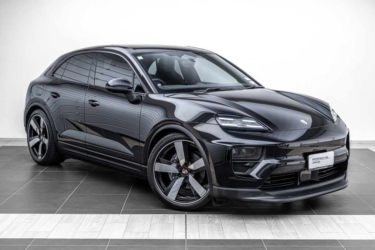 Porsche Macan Electric