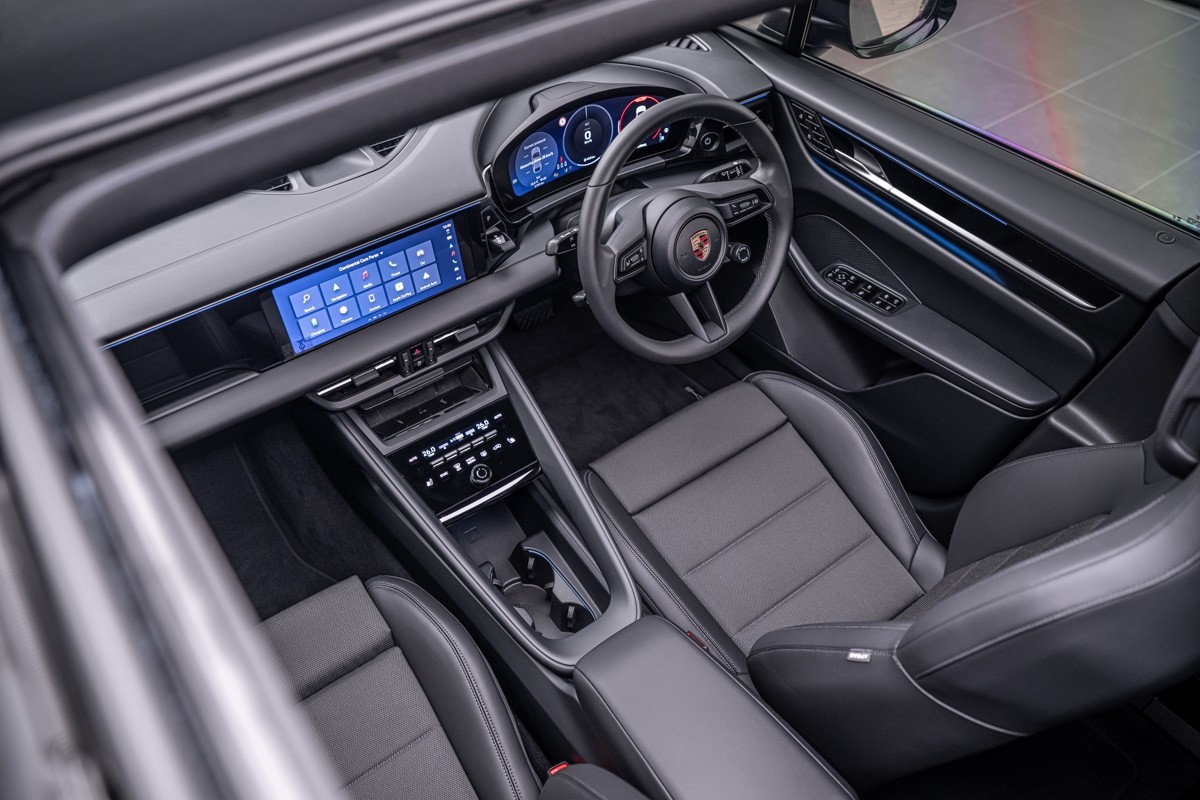 Porsche Macan Electric