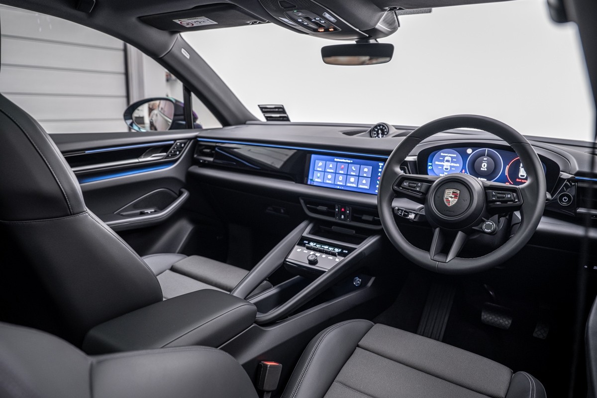 Porsche Macan Electric