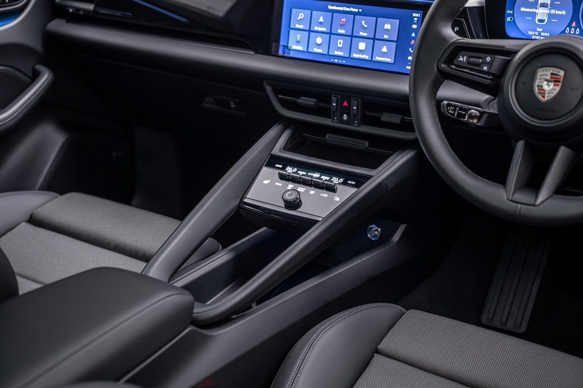 Porsche Macan Electric