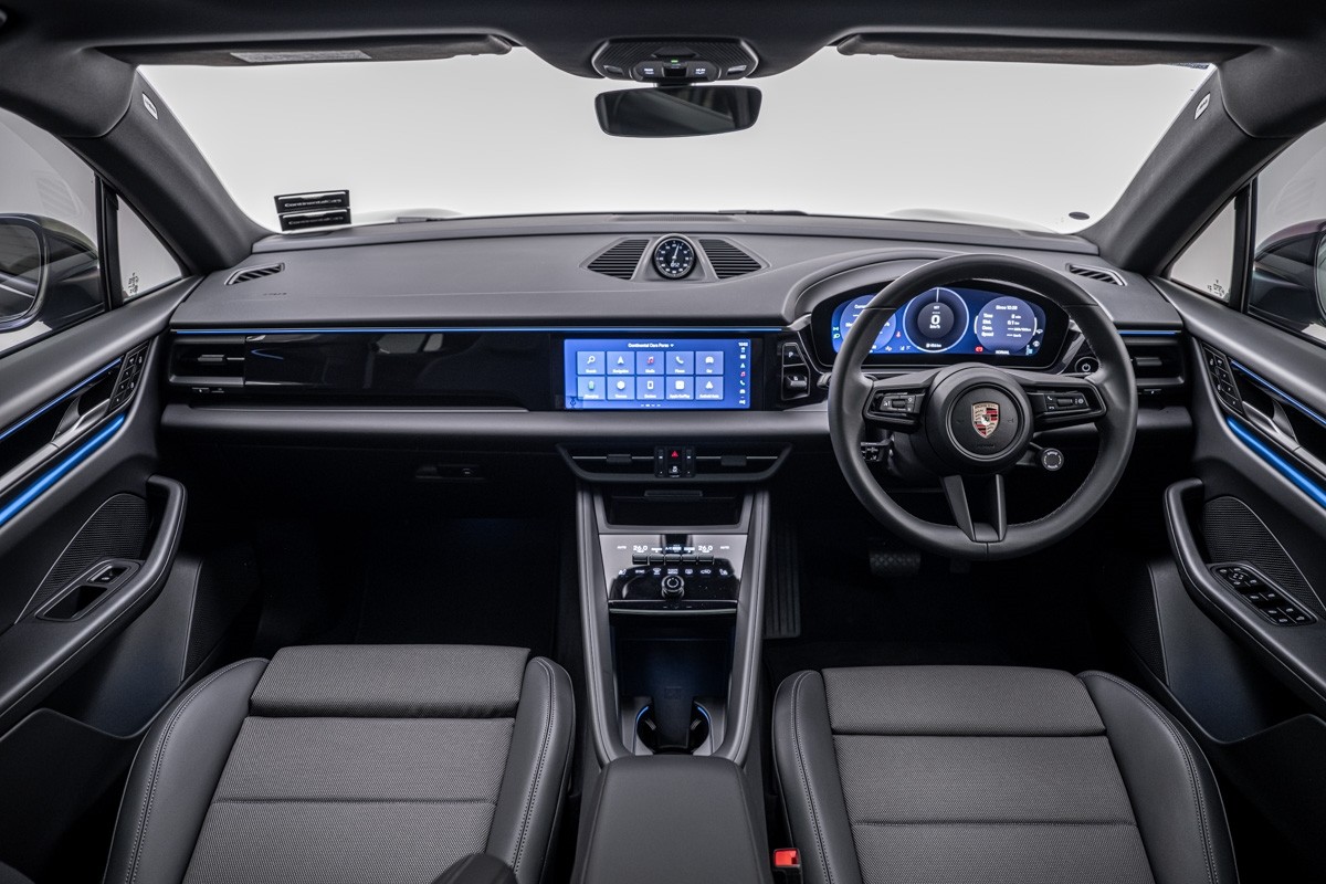 Porsche Macan Electric