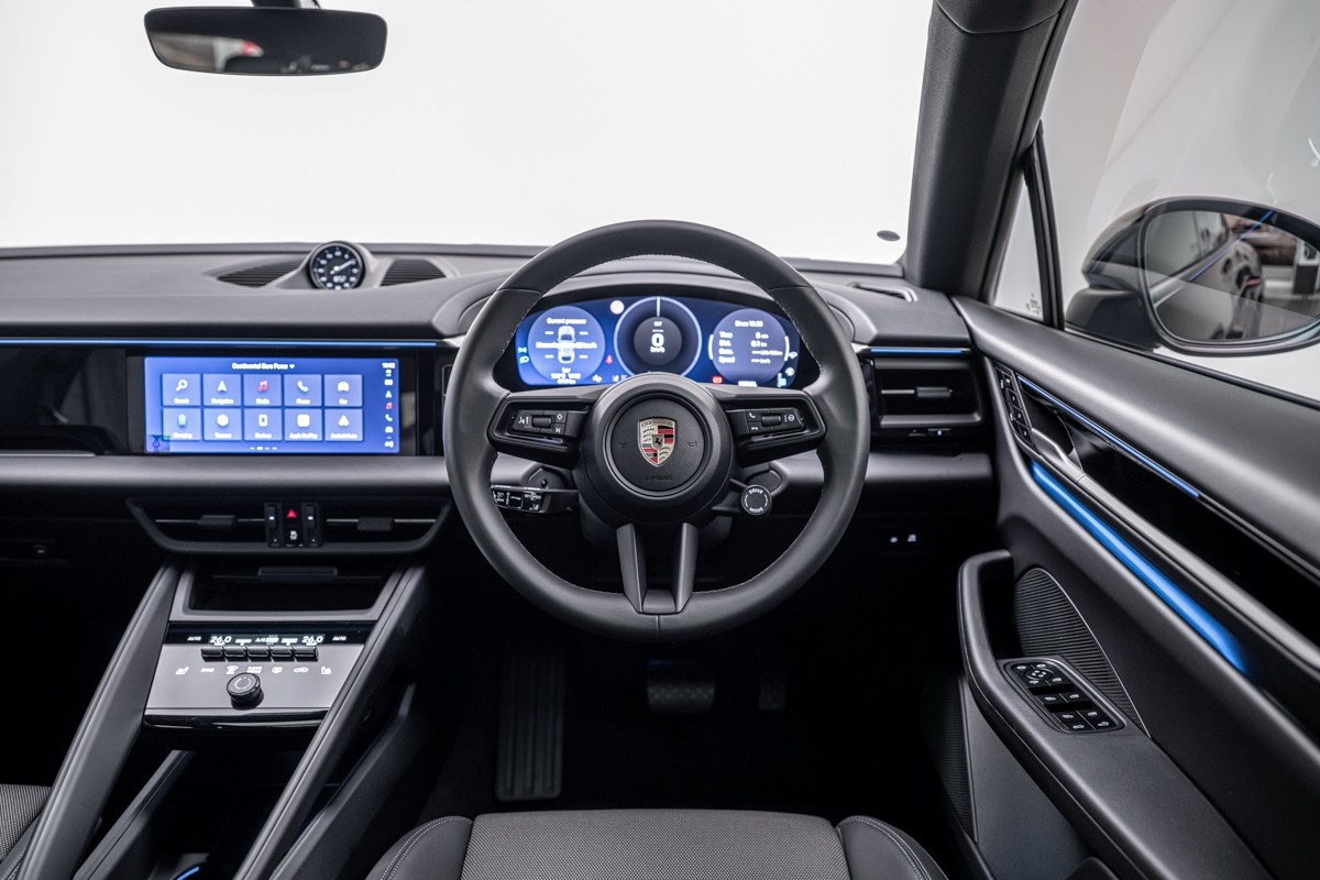 Porsche Macan Electric