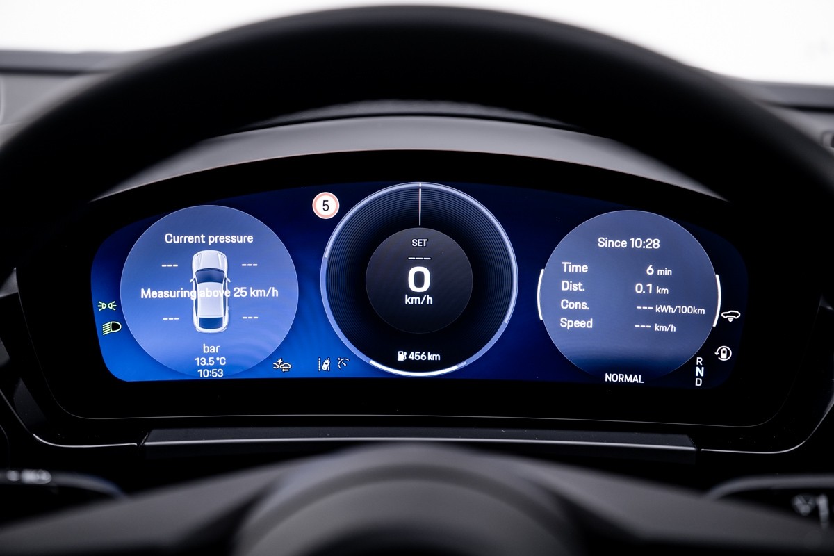 Porsche Macan Electric