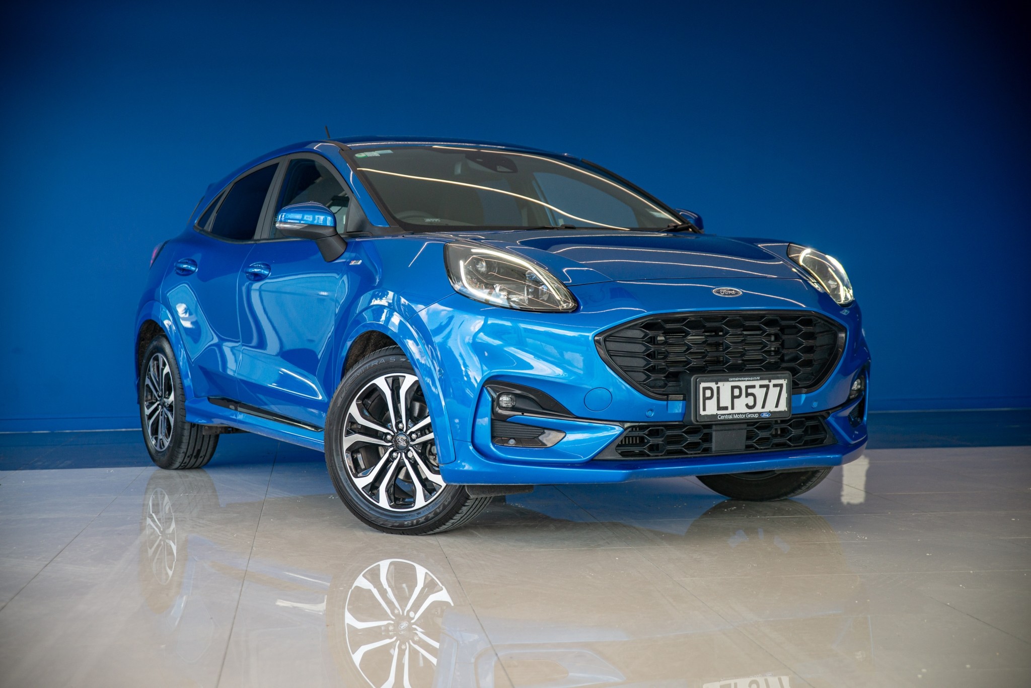 2022 Ford Puma St-Line Turbo Central Motor Group