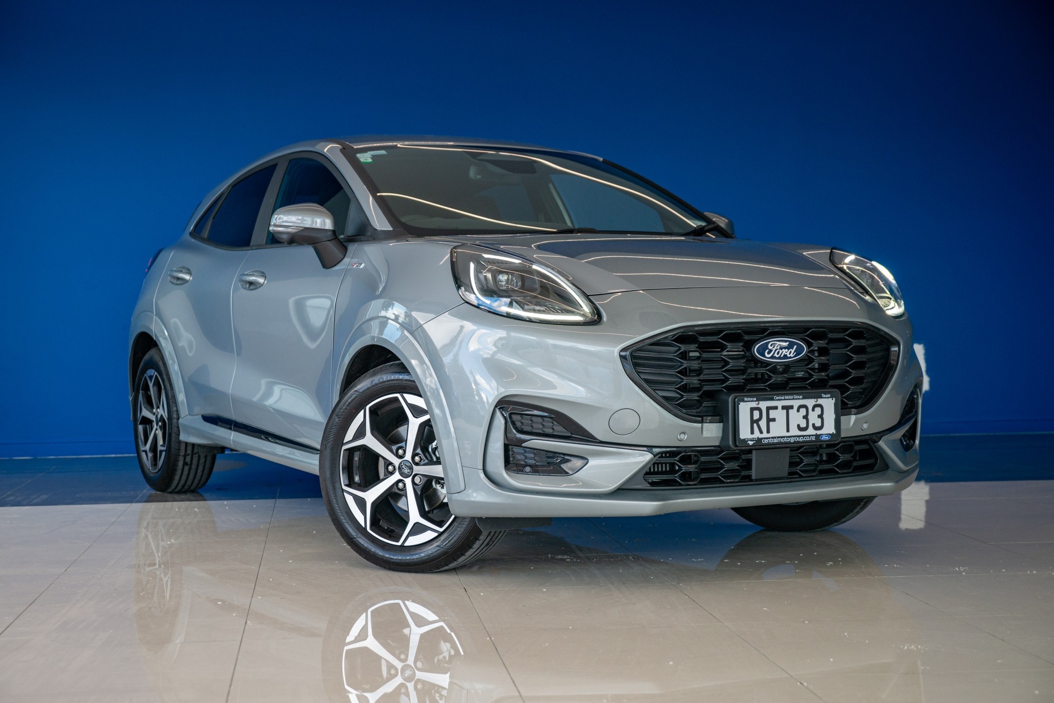 Mild Hybrid Test Ford Puma Automatik Puma EcoBoost Hybrid (mHEV