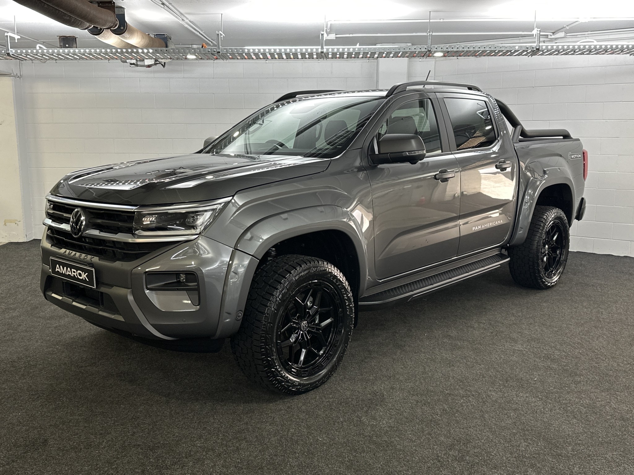 Volkswagen Amarok PANAMERICANA V6 TURBO 600NM AUTO