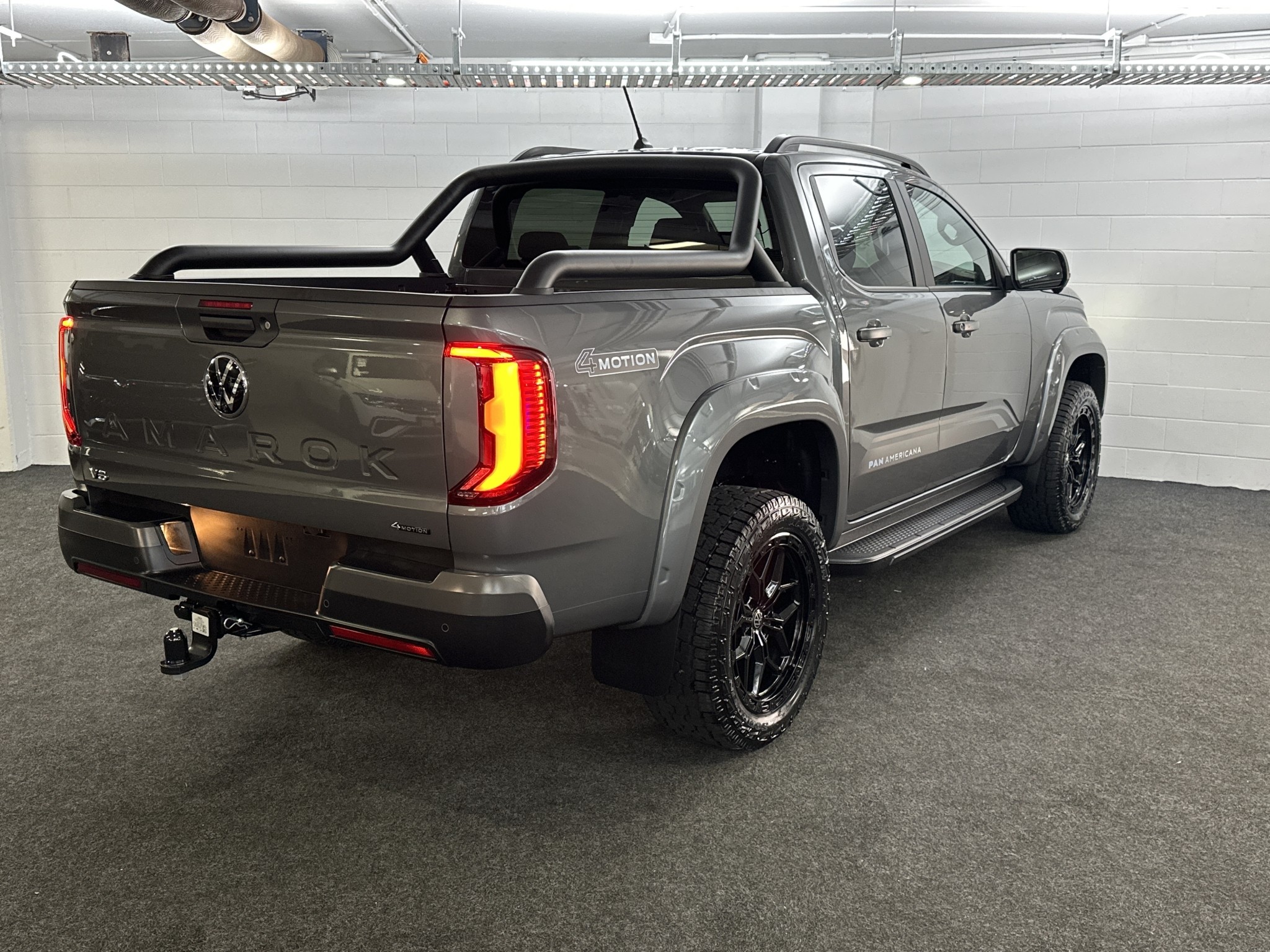 Volkswagen Amarok PANAMERICANA V6 TURBO 600NM AUTO