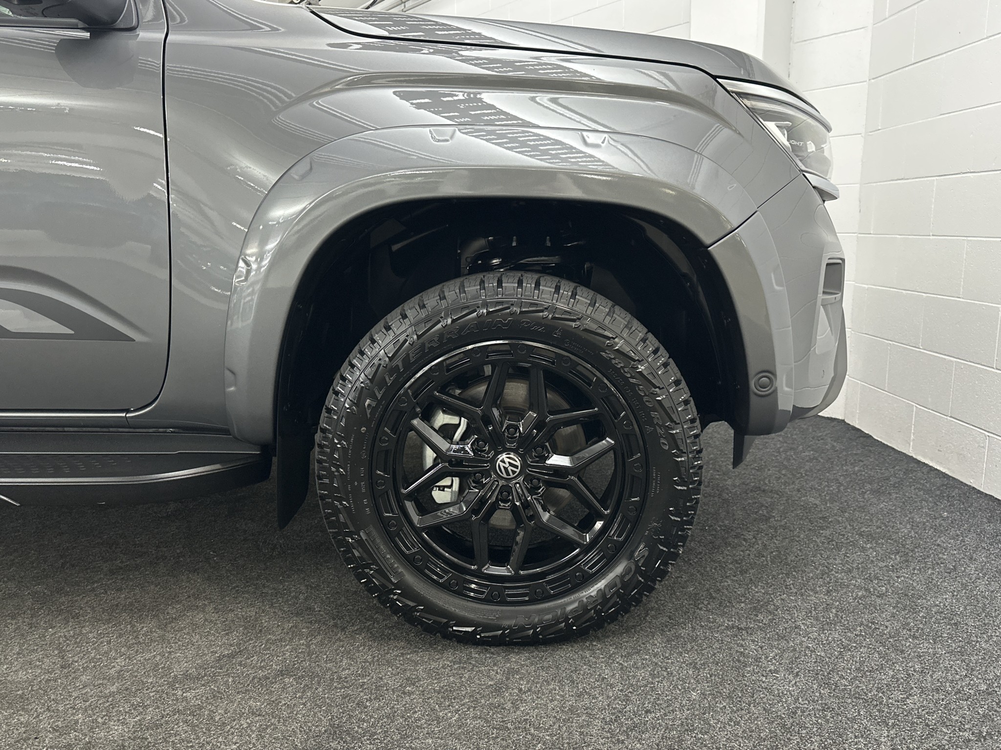 Volkswagen Amarok PANAMERICANA V6 TURBO 600NM AUTO