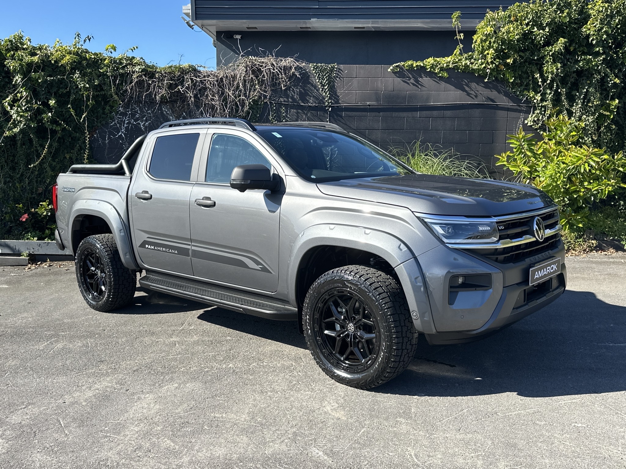 Volkswagen Amarok PANAMERICANA V6 TURBO 600NM AUTO