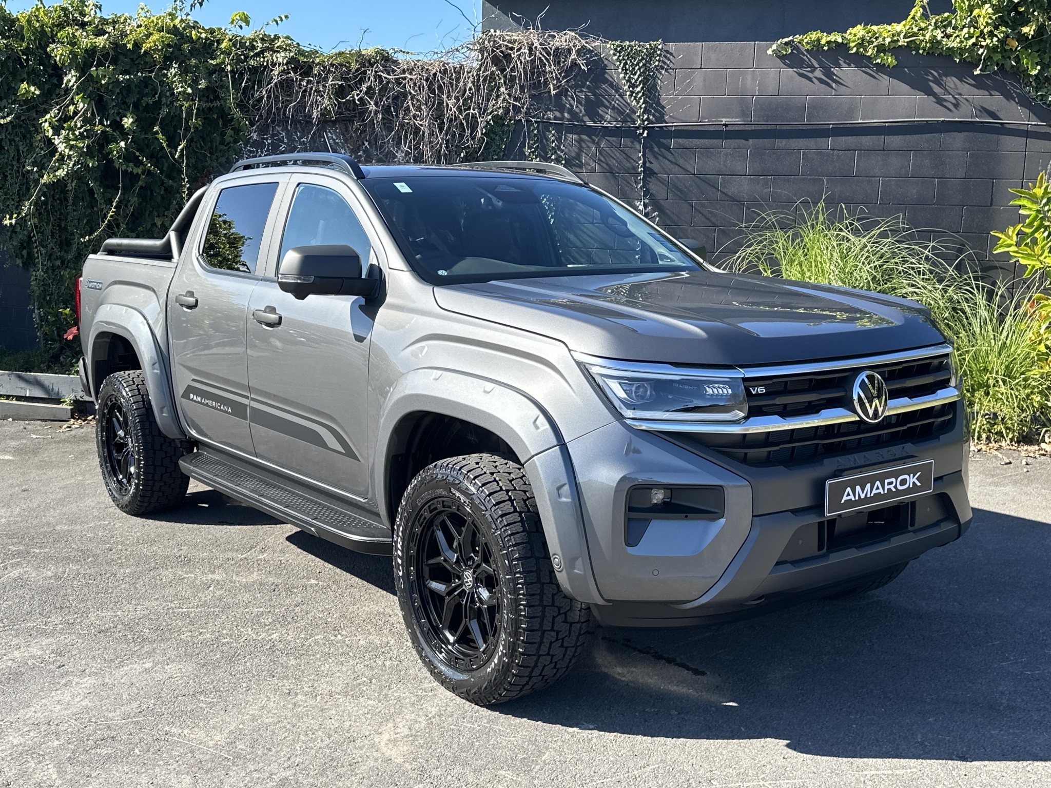 Volkswagen Amarok PANAMERICANA V6 TURBO 600NM AUTO