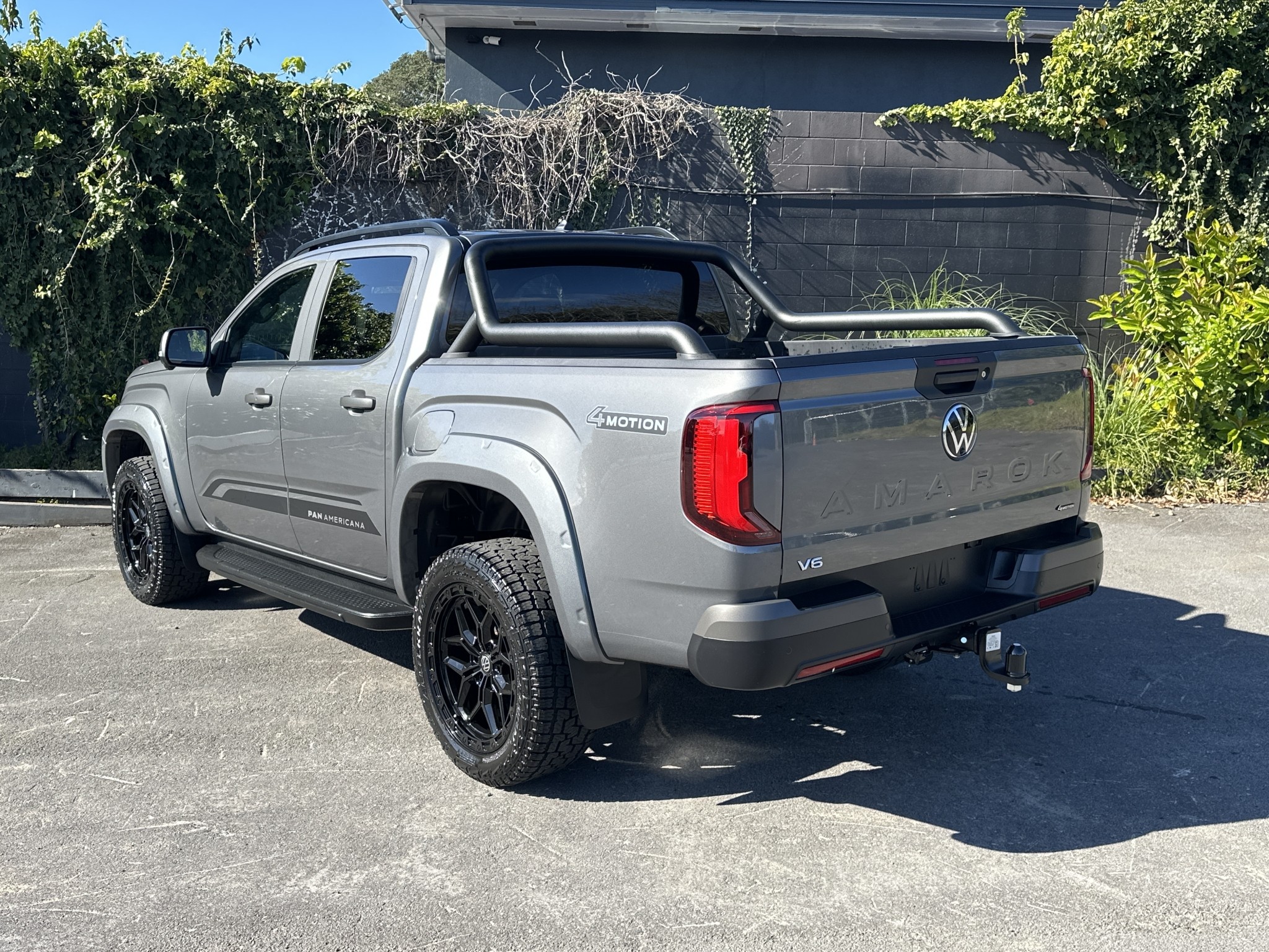Volkswagen Amarok PANAMERICANA V6 TURBO 600NM AUTO