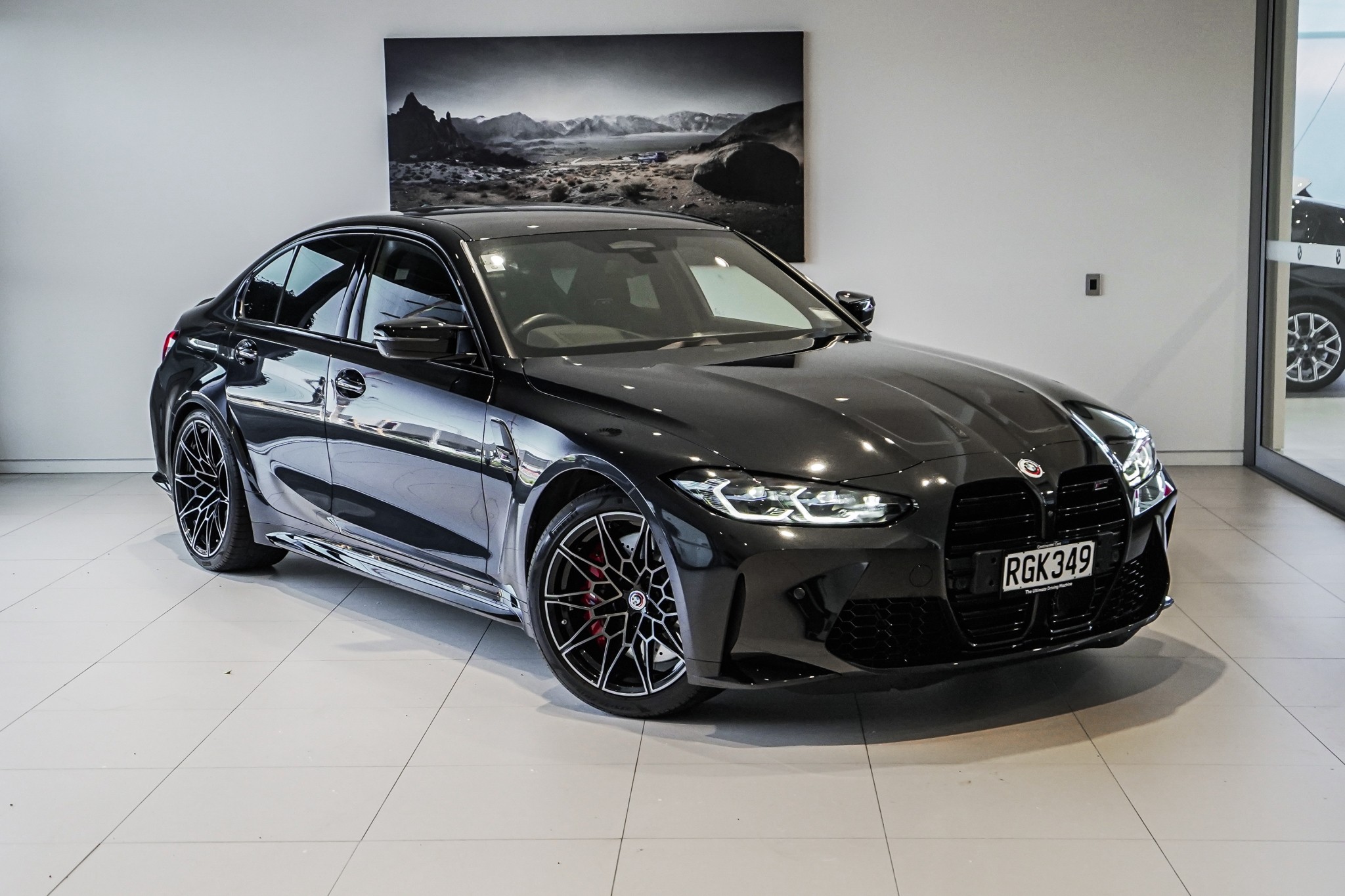 BMW M3 Competition Package