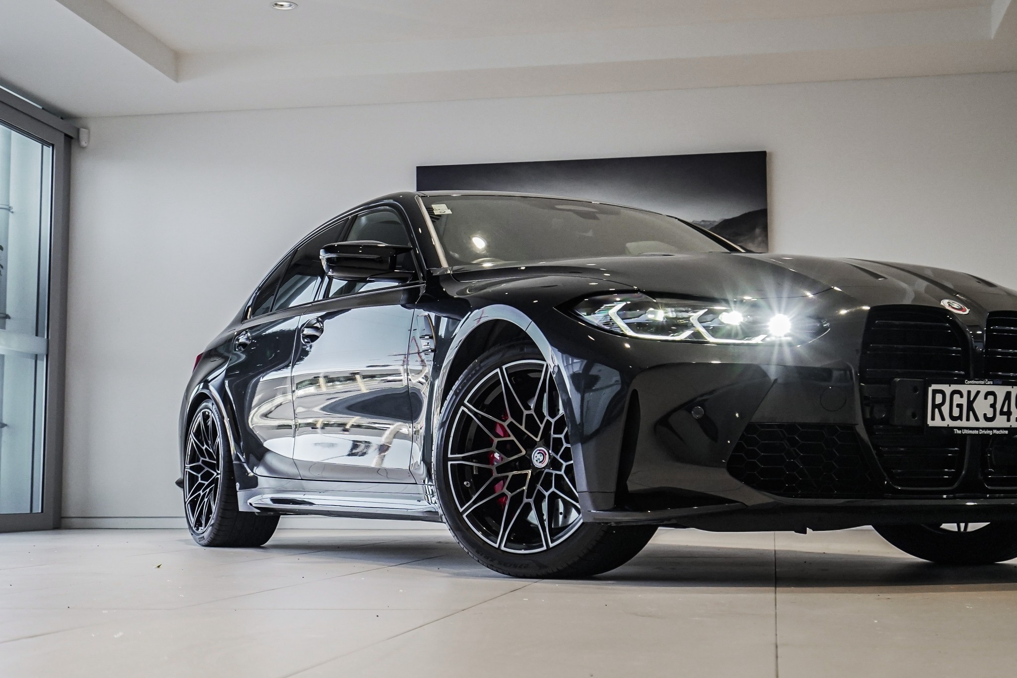 BMW M3 Competition Package