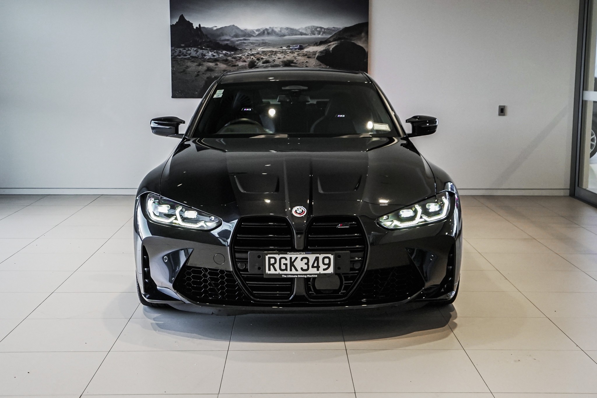 BMW M3 Competition Package