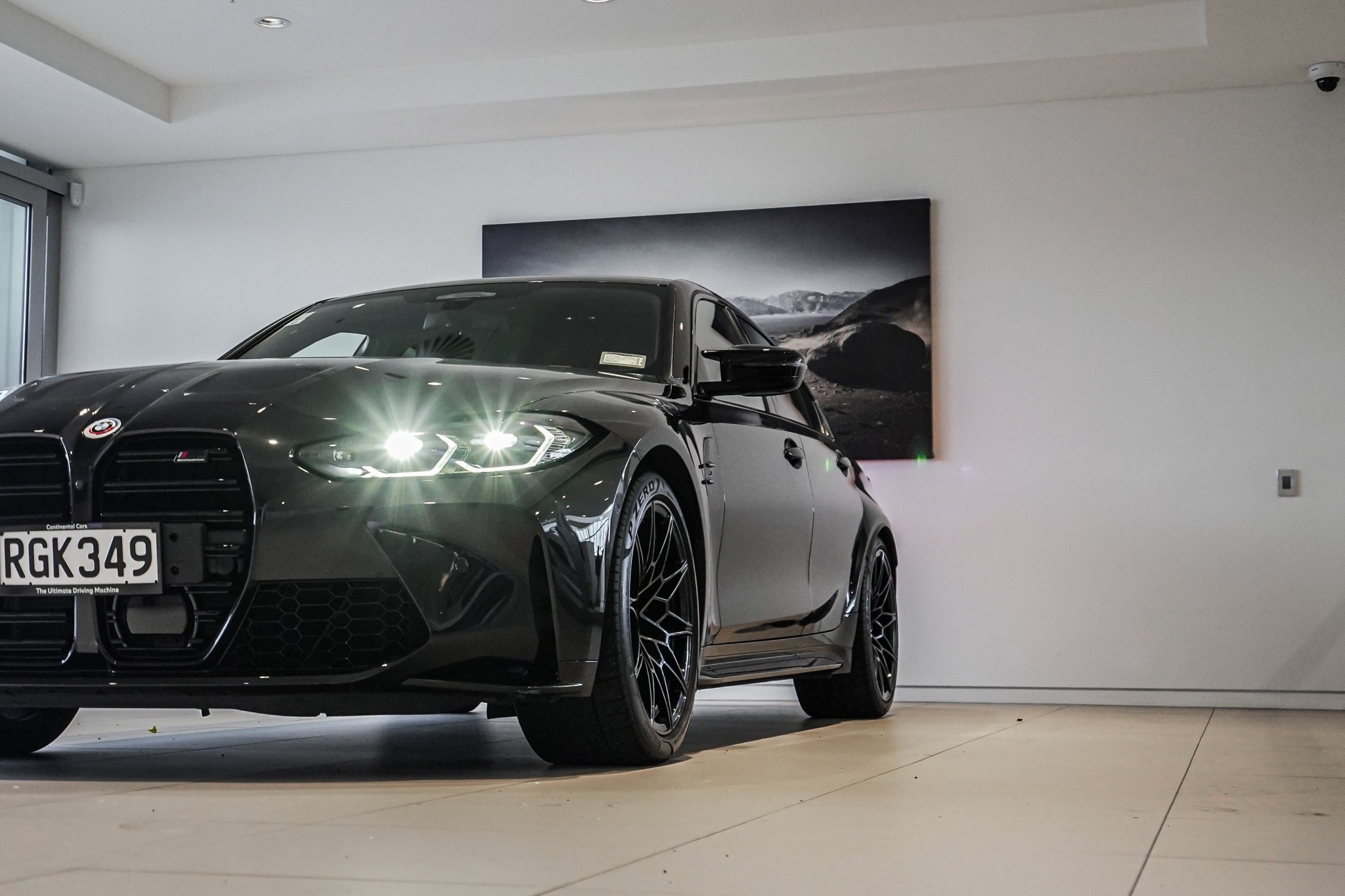 BMW M3 Competition Package