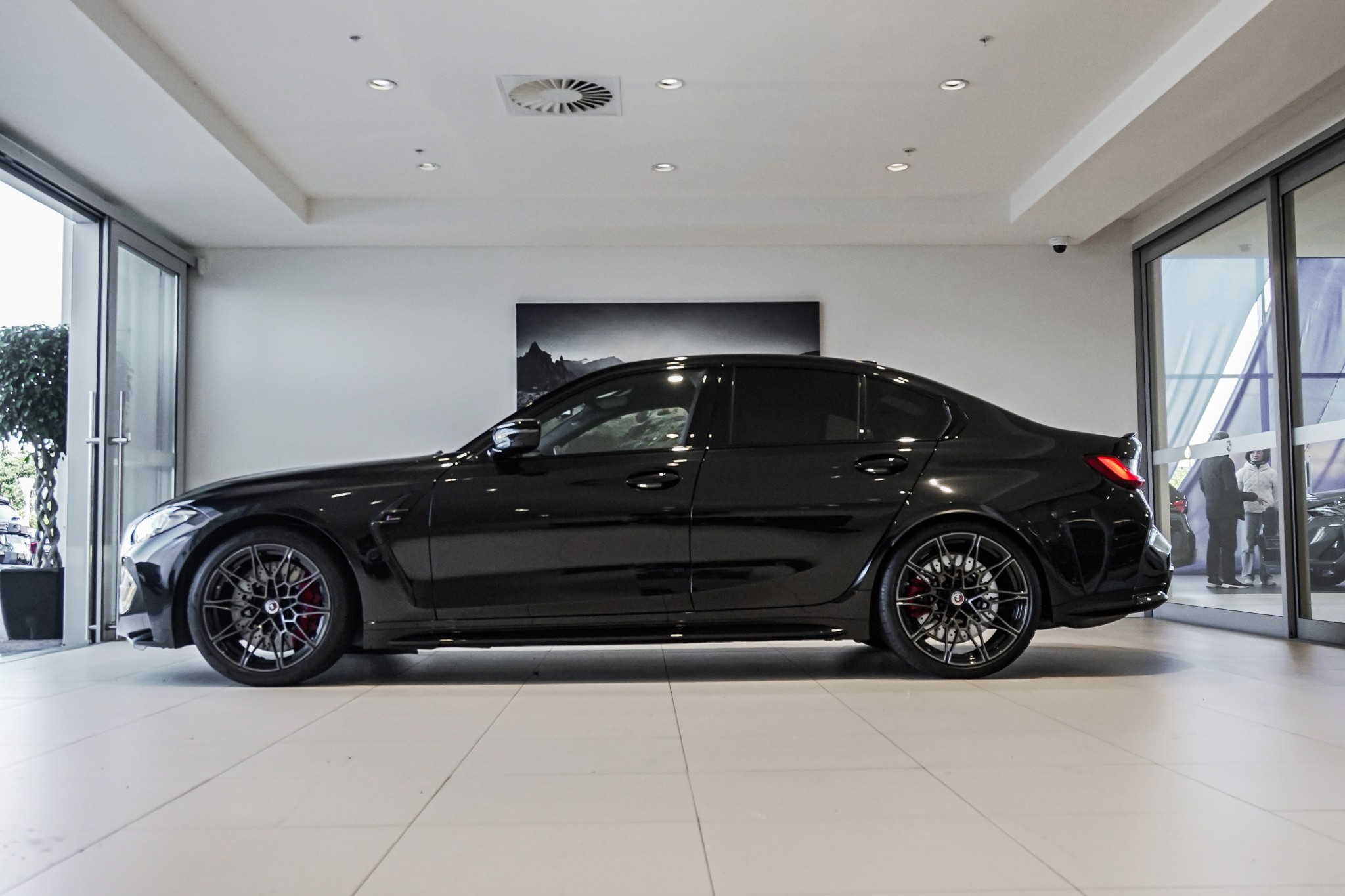 BMW M3 Competition Package