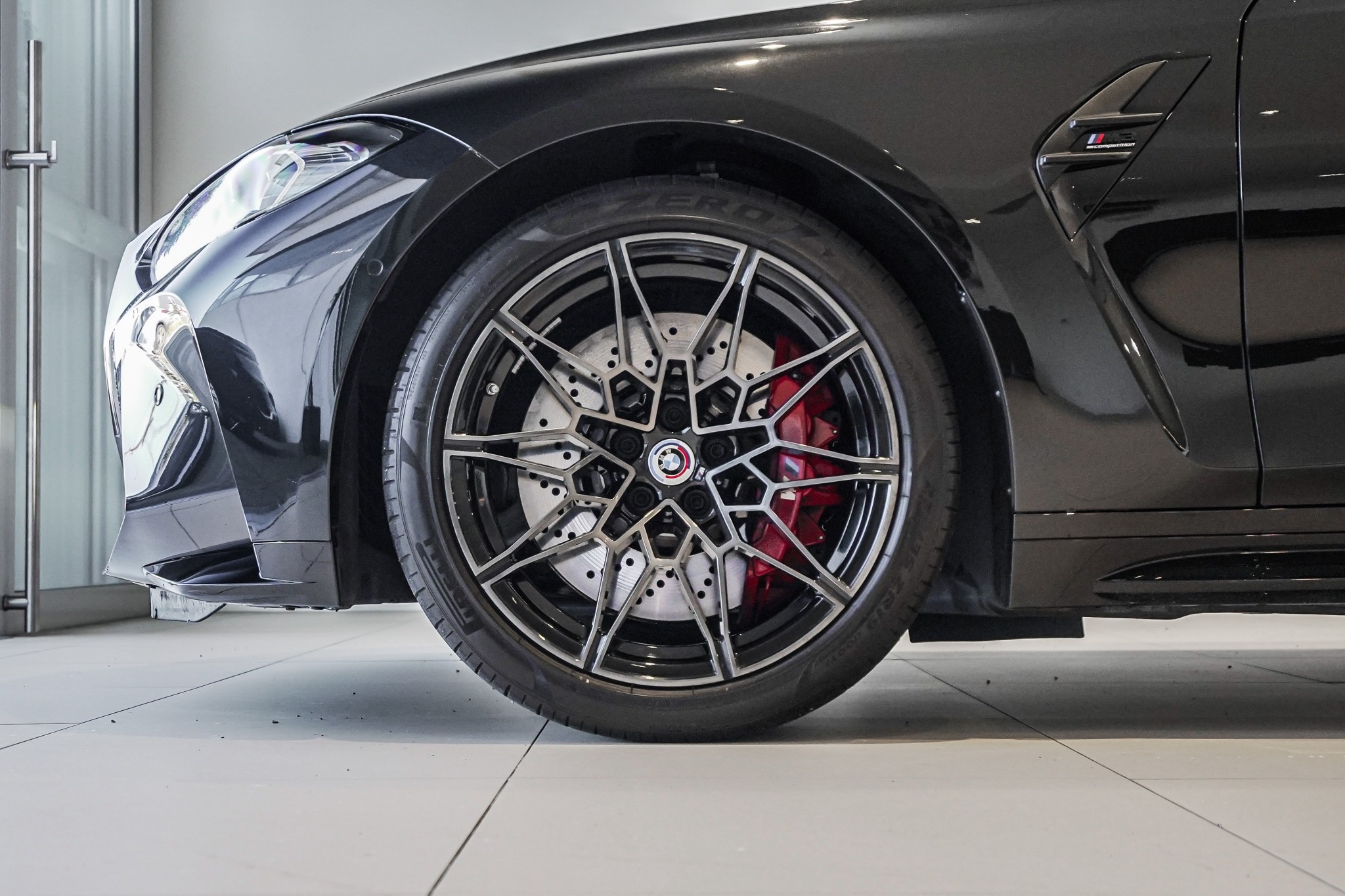 BMW M3 Competition Package