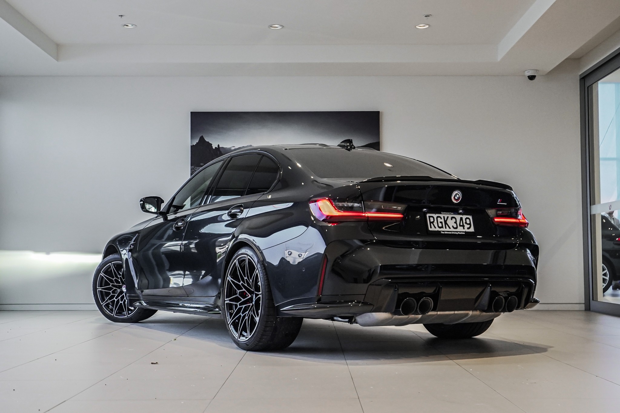 BMW M3 Competition Package