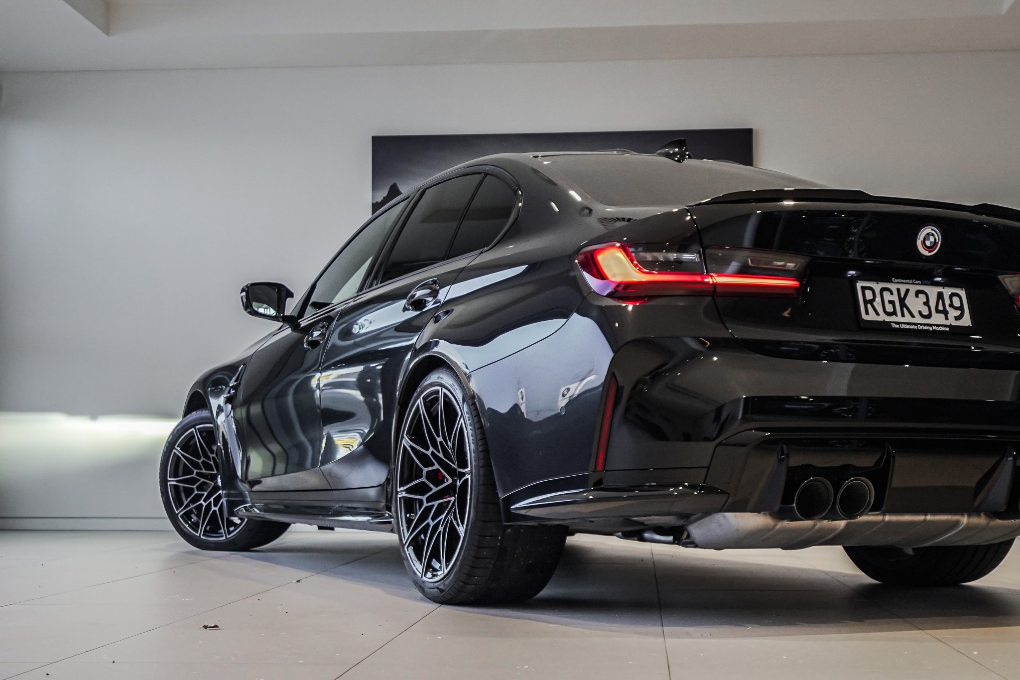 BMW M3 Competition Package