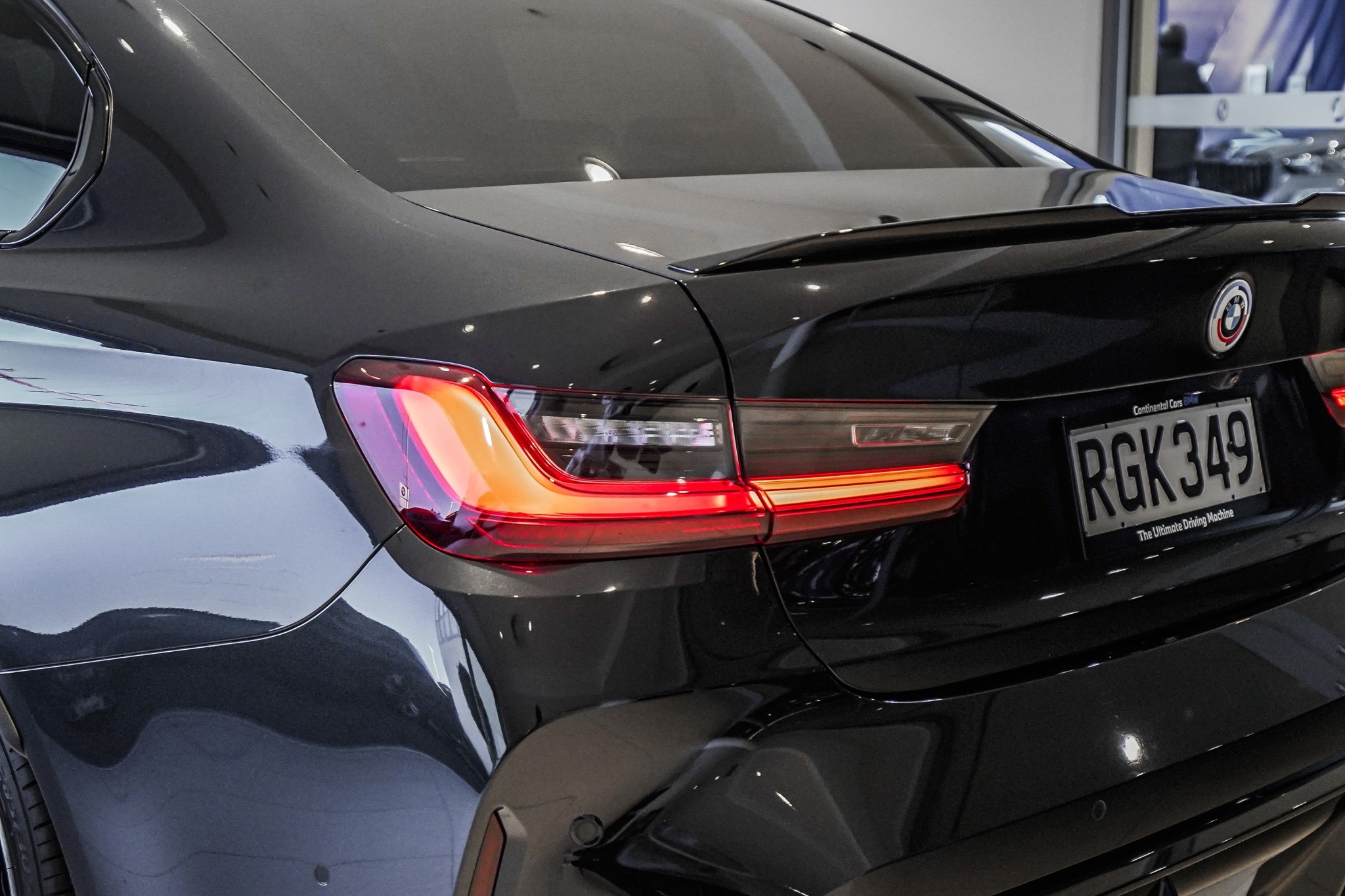 BMW M3 Competition Package