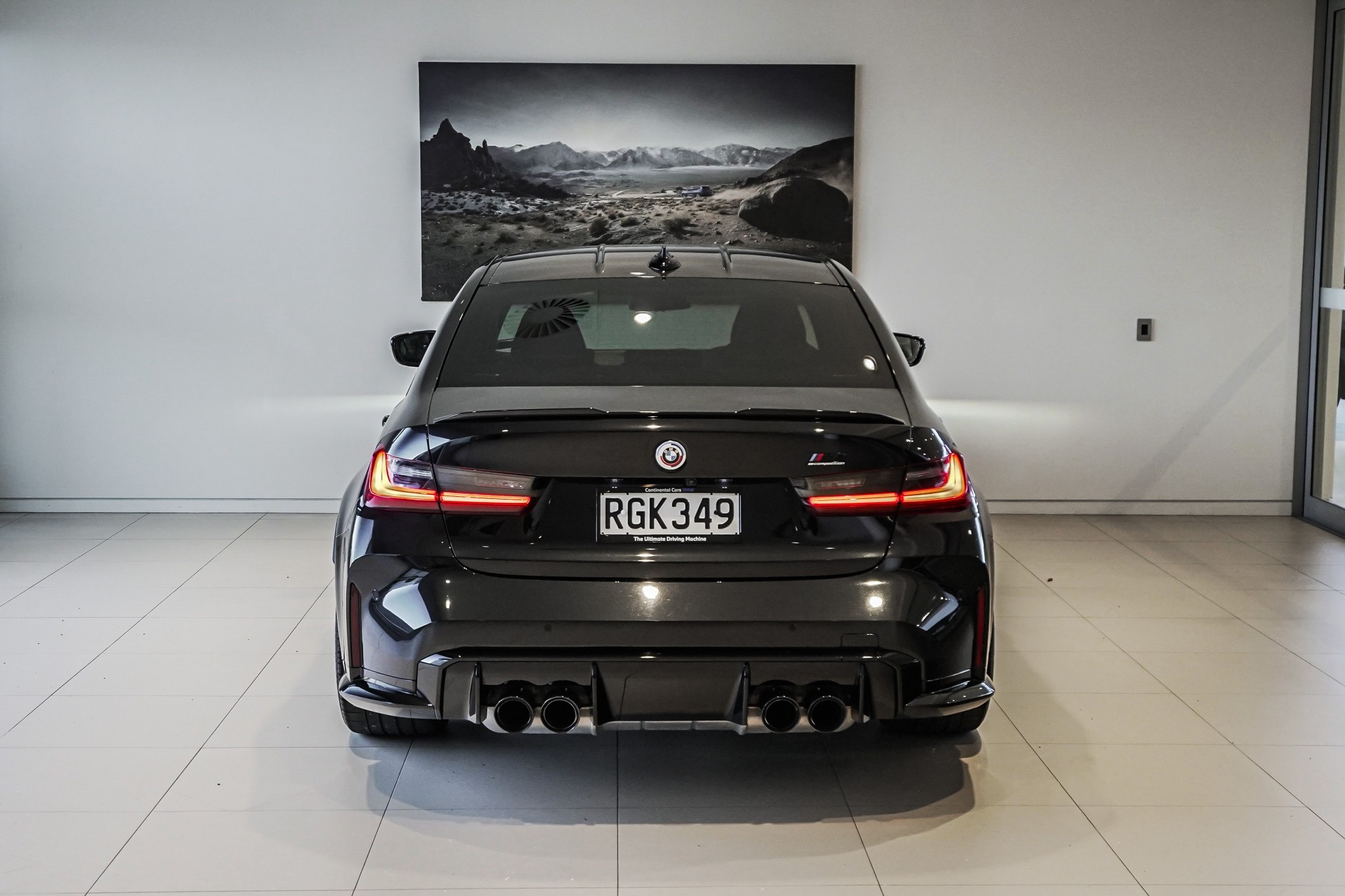 BMW M3 Competition Package