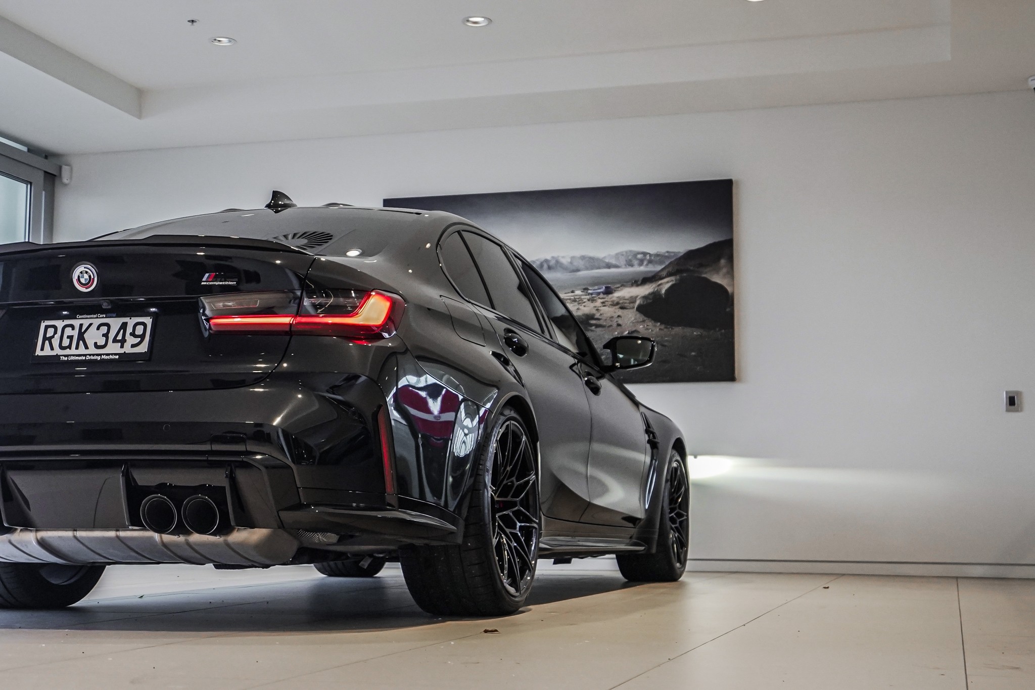 BMW M3 Competition Package