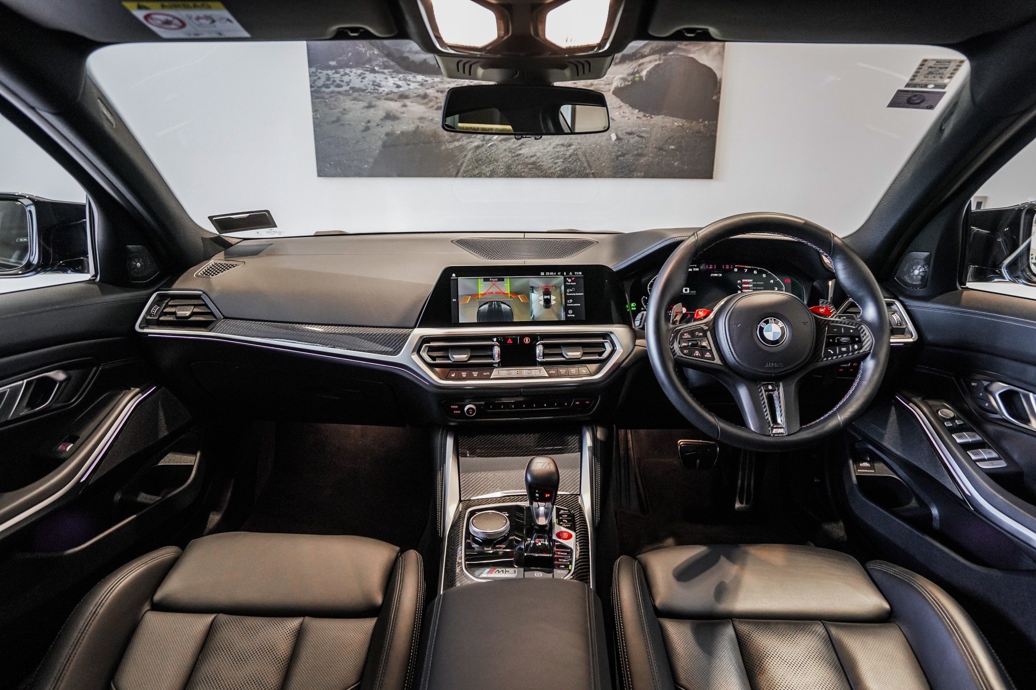 BMW M3 Competition Package