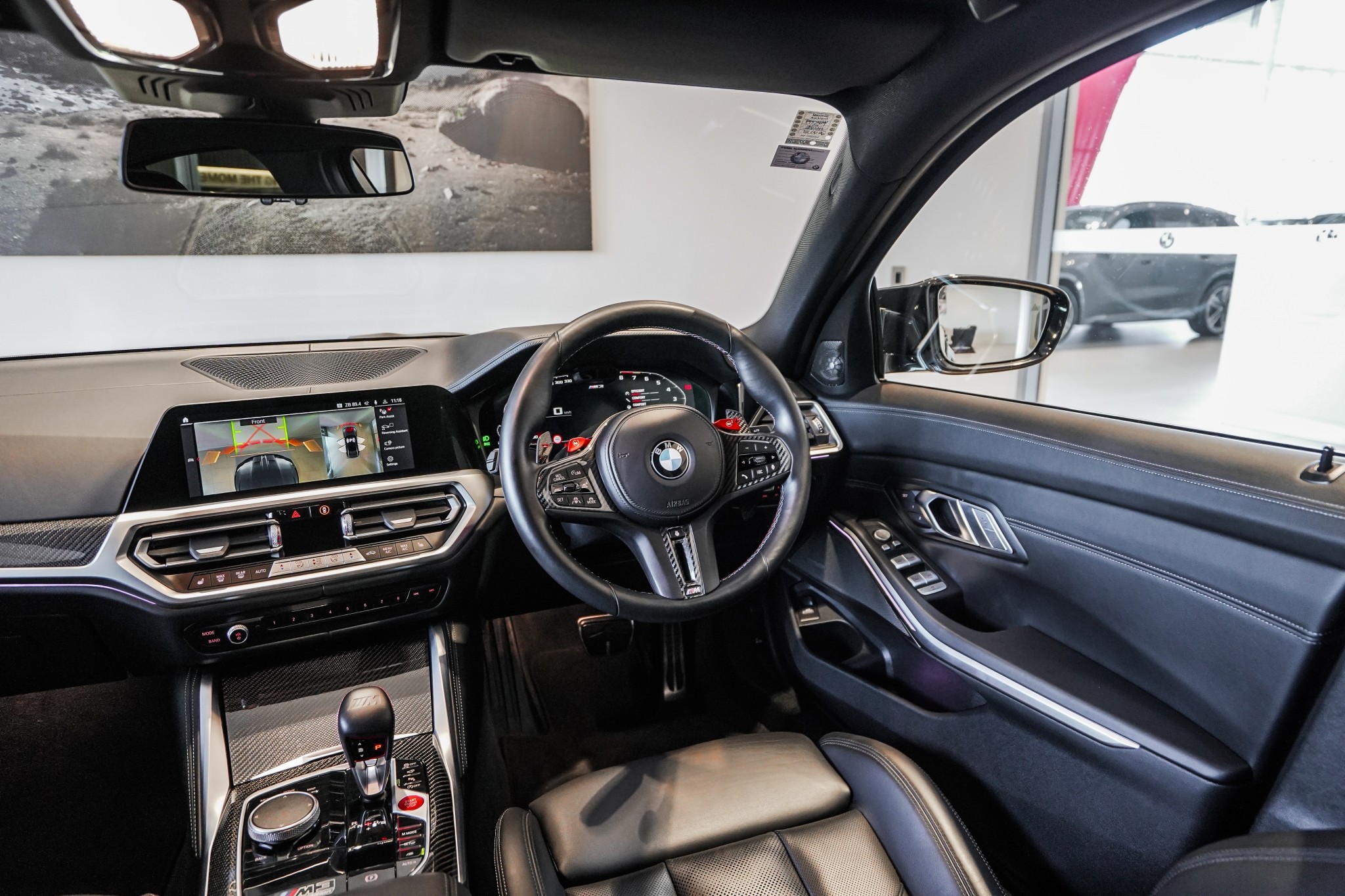 BMW M3 Competition Package