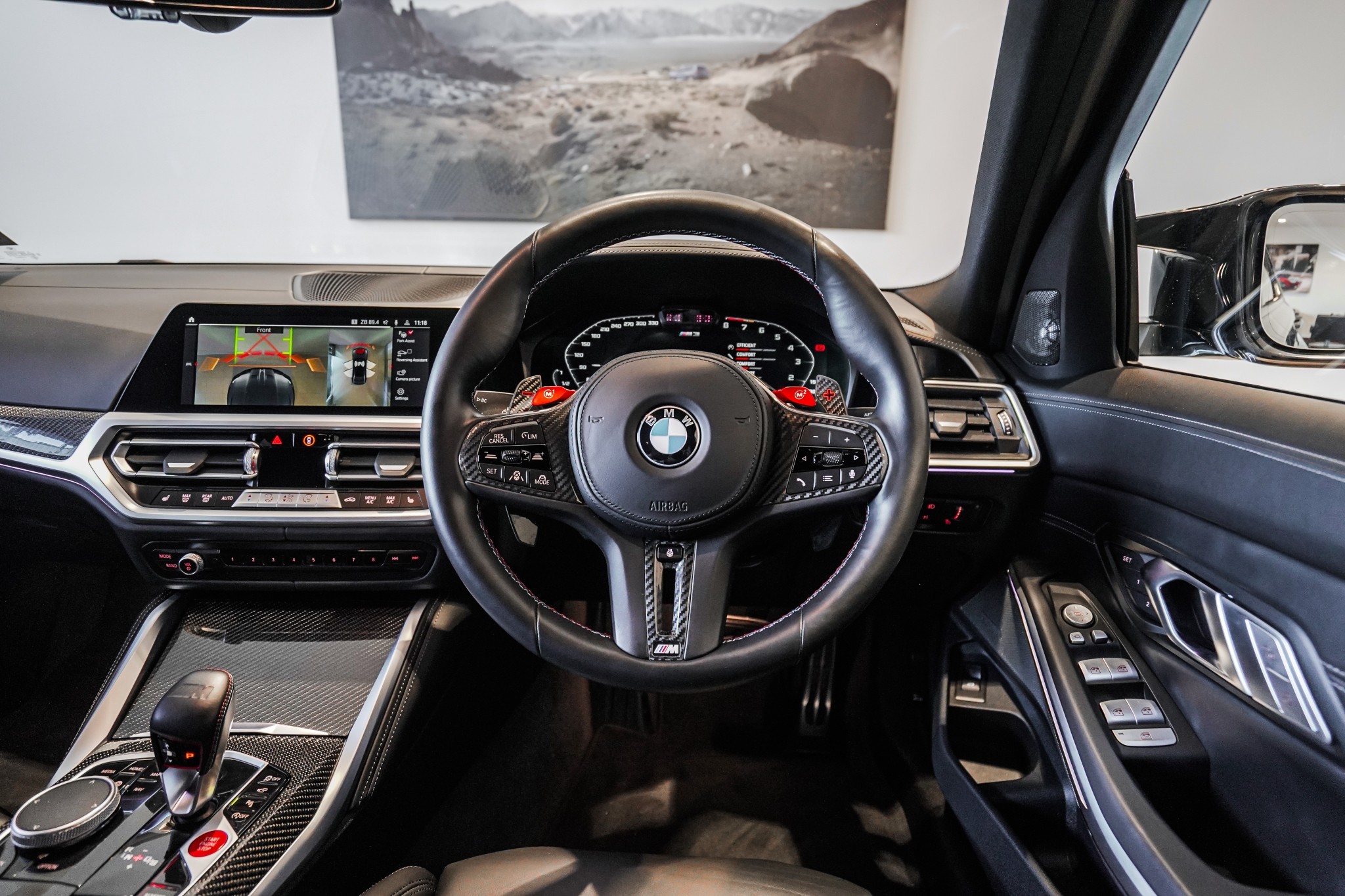 BMW M3 Competition Package