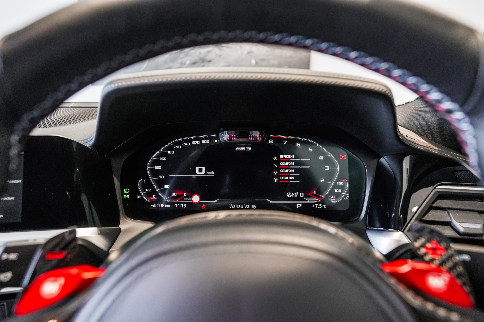 BMW M3 Competition Package