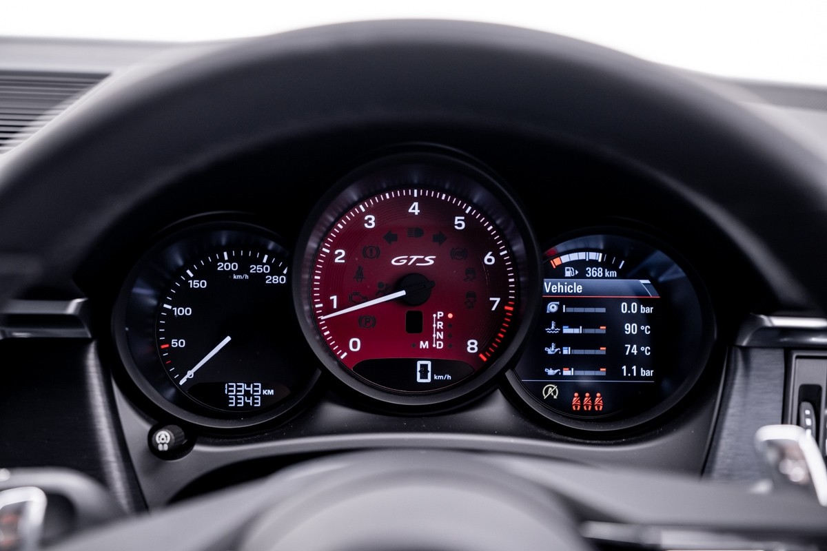 Porsche Macan GTS (Macan III)