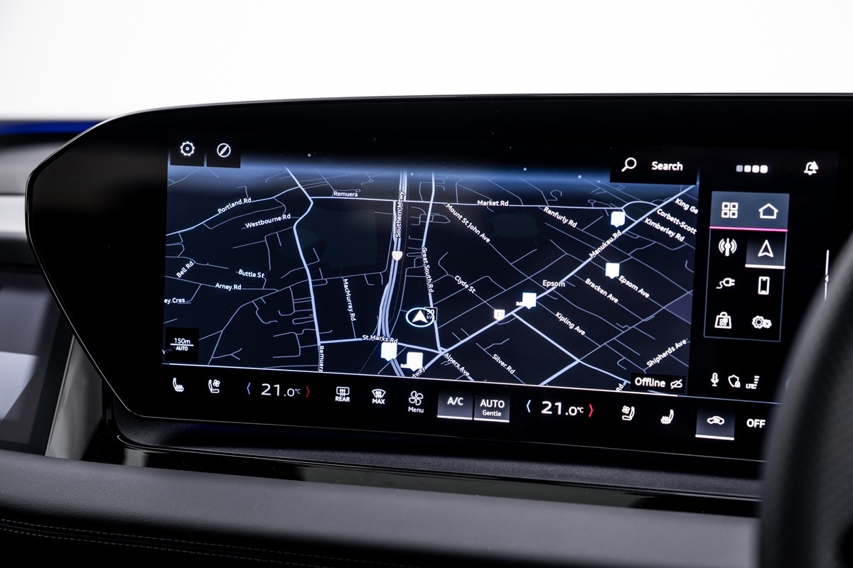 Audi Q6 SUV E-TRON QUATTRO 285KW