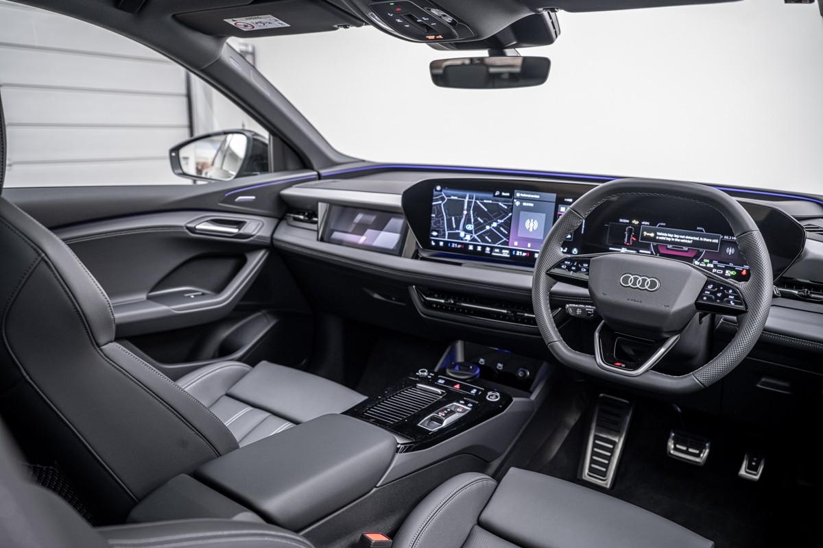 Audi Q6 SUV E-TRON QUATTRO 285KW