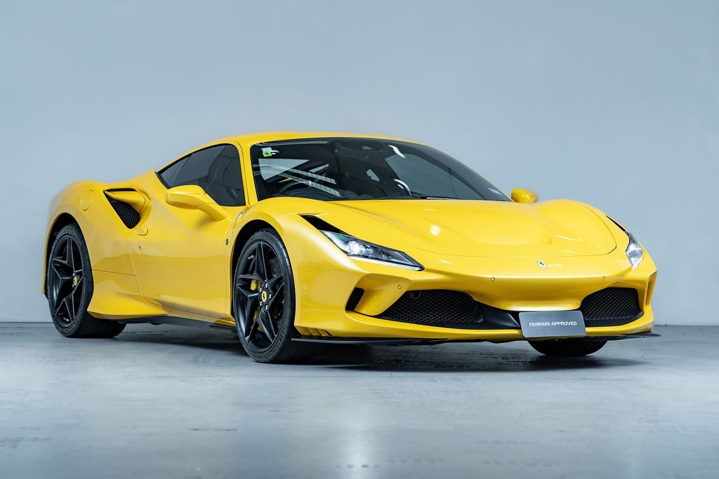Ferrari F8 Tributo 