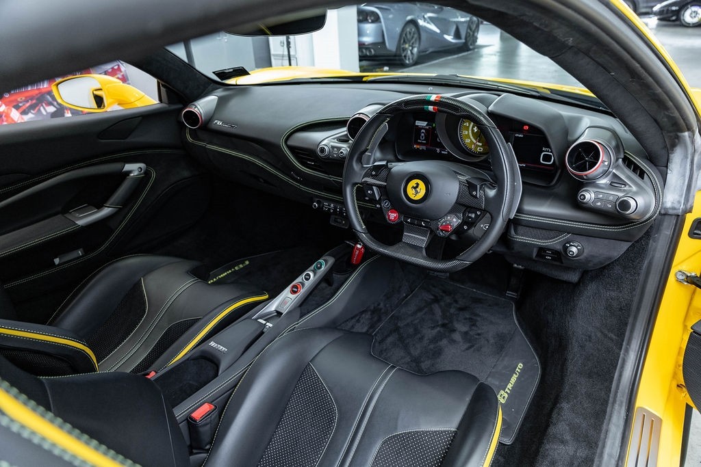 Ferrari F8 Tributo 