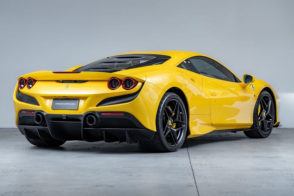 Ferrari F8 Tributo 