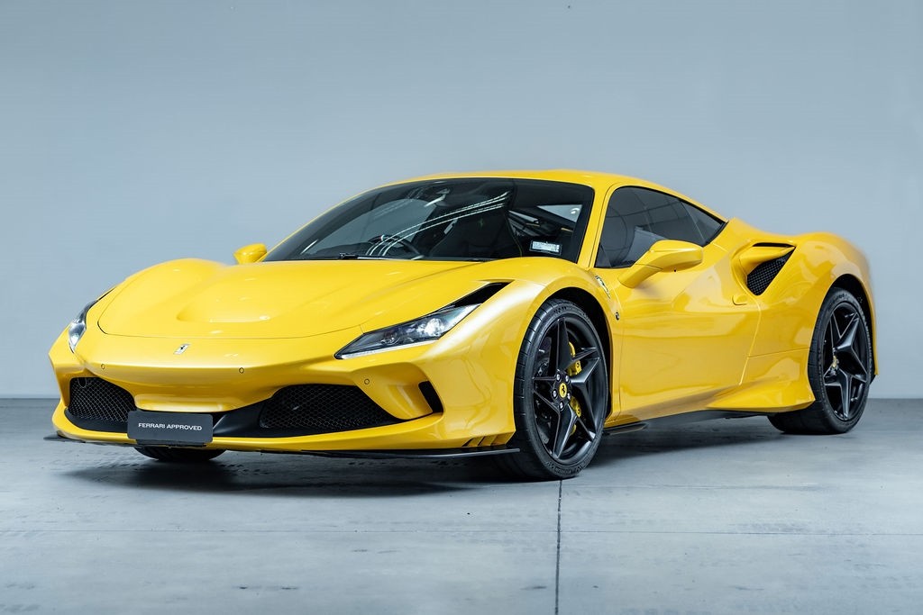 Ferrari F8 Tributo 