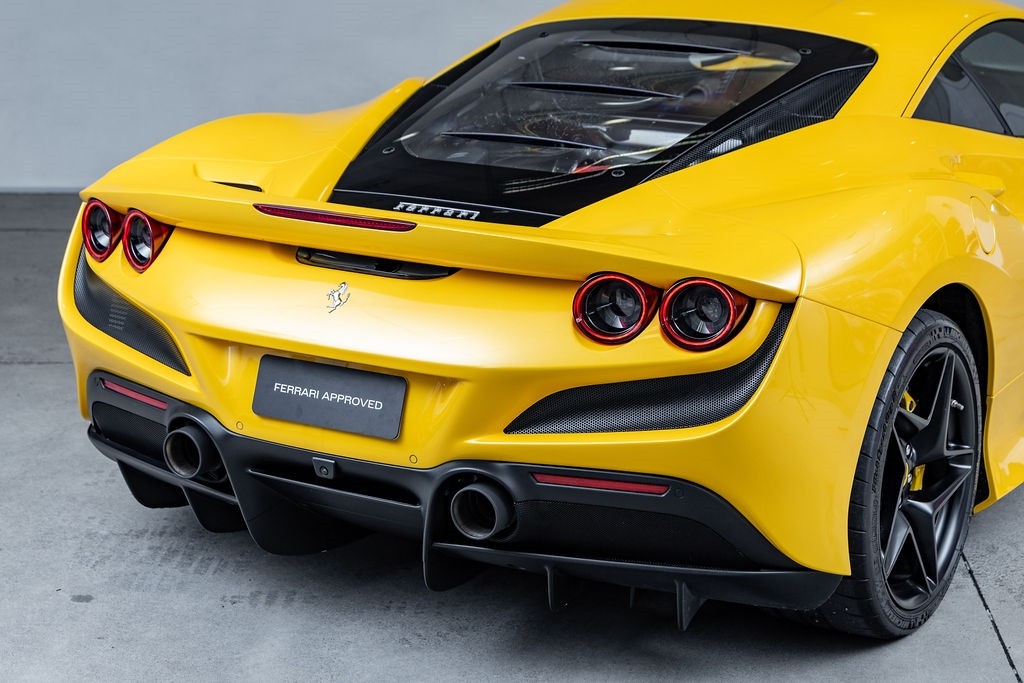 Ferrari F8 Tributo 