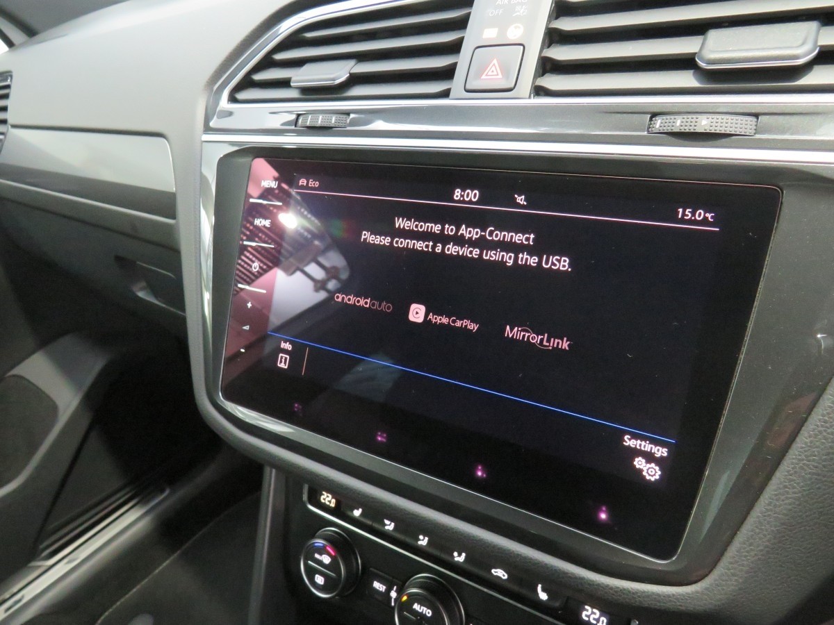 Volkswagen Tiguan TSI R-LINE 4MOTION