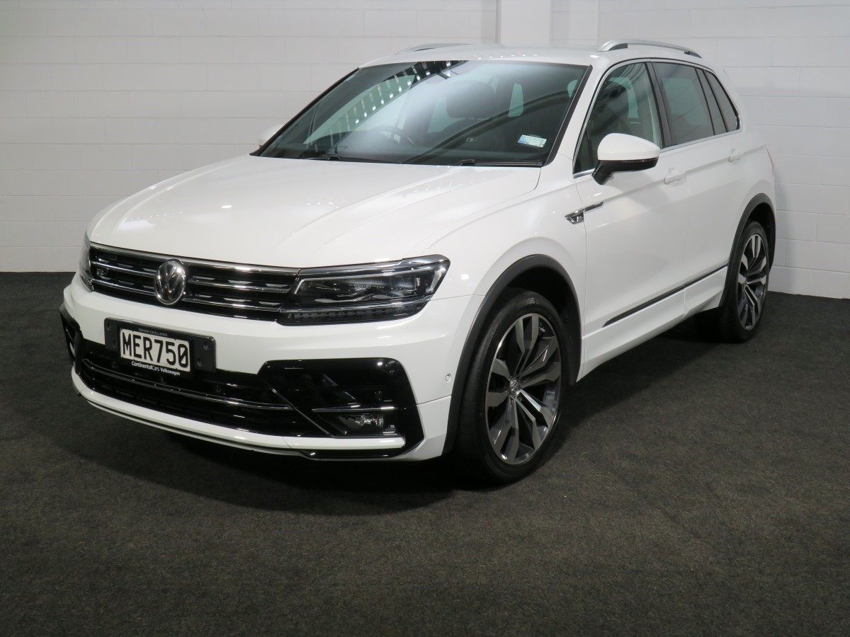 Volkswagen Tiguan TSI R-LINE 4MOTION