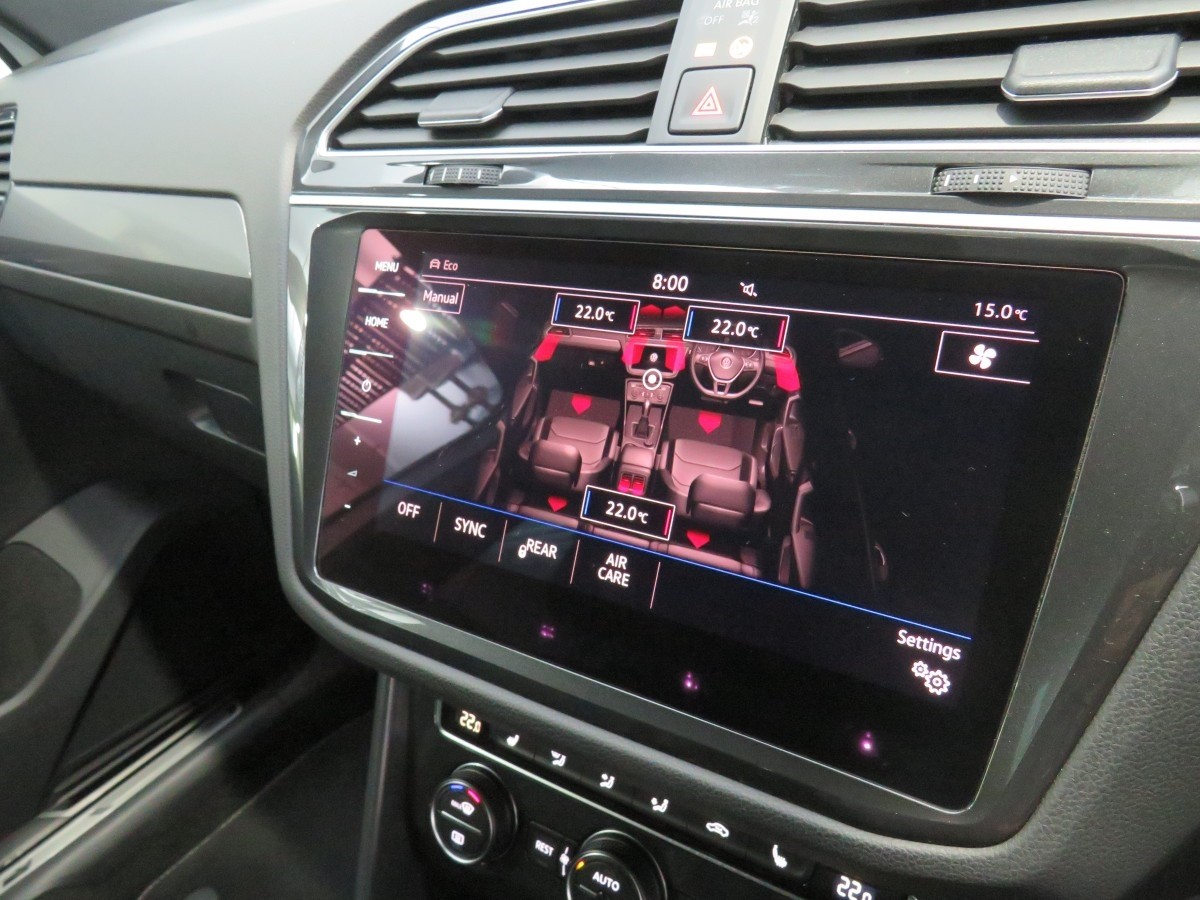 Volkswagen Tiguan TSI R-LINE 4MOTION
