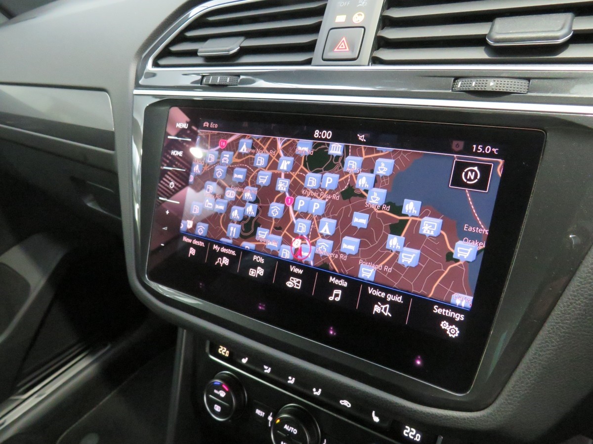 Volkswagen Tiguan TSI R-LINE 4MOTION