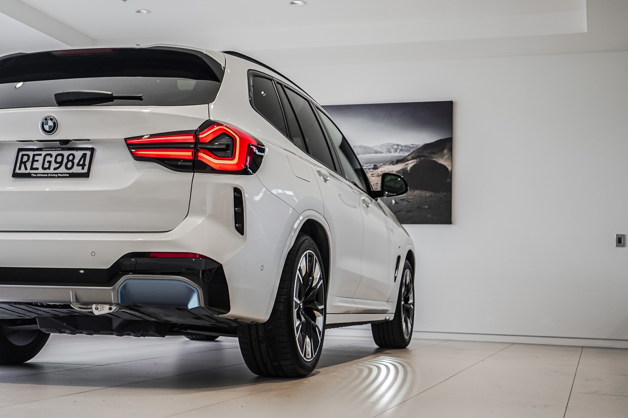 BMW iX3 M Sport
